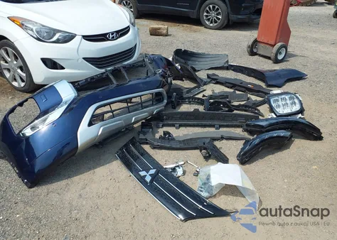 2024 Mitsubishi Outlander Sel 2.5 S-Awc из США, поврежденный, VIN JA4J4WA89RZ007709